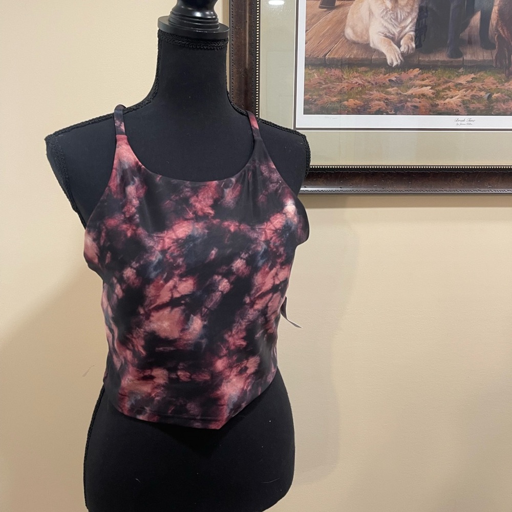 Old Navy Tie-Dye Crop Sports Bra